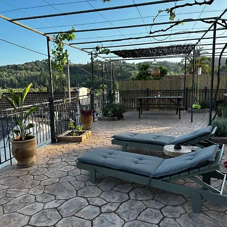 Appartamento Katsantonis Luxury House Velonádes Esterno foto