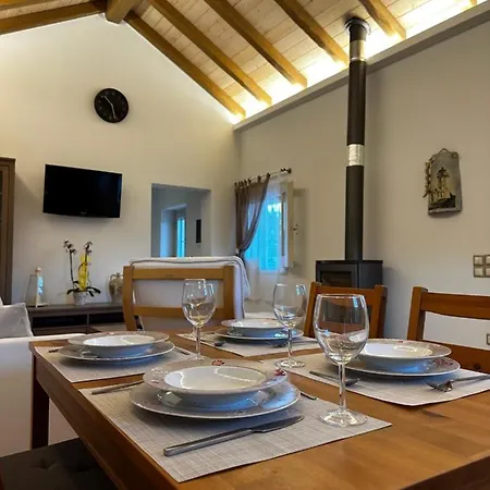 Appartamento Katsantonis Luxury House Velonádes Esterno foto